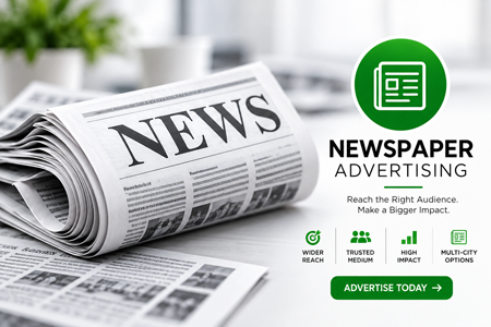 Newspaper Advertisement