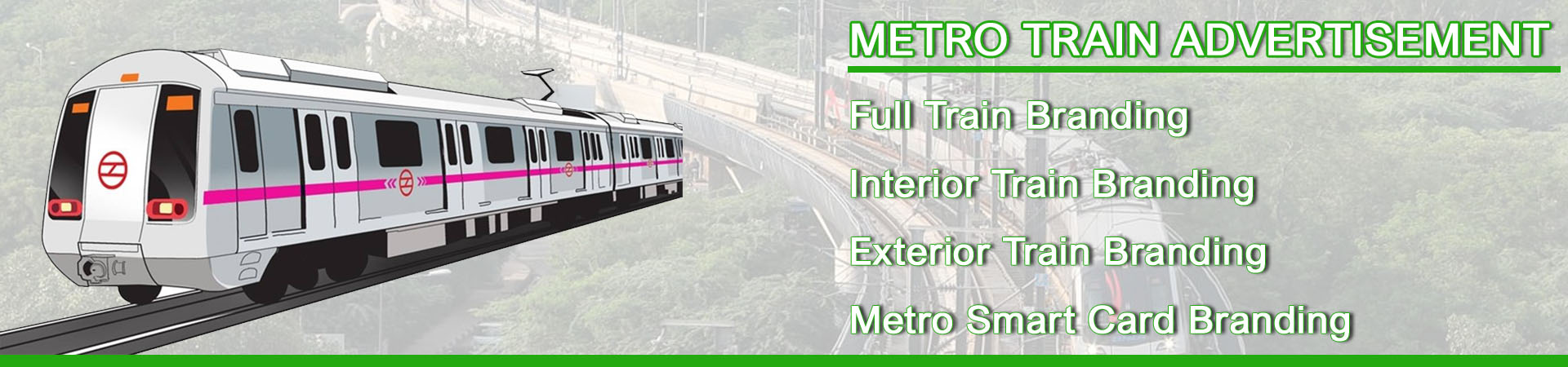 Metro Train Branding