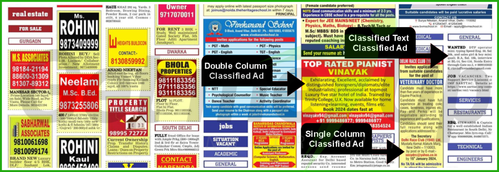 Book Ad in Navbharat Times