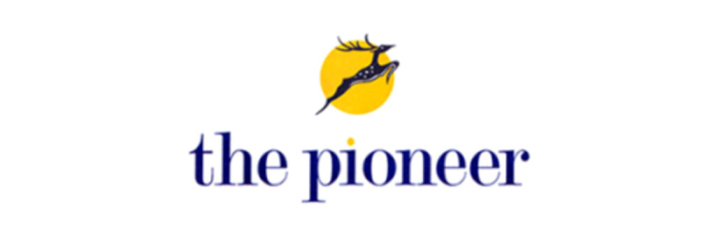 the pioneer logo